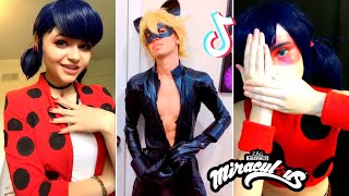 BEST Miraculous Ladybug and Chat Noir Cosplay TikTok #77 🐞