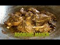 How to cook Adobong Manok Pinoy Food (simple recipe)