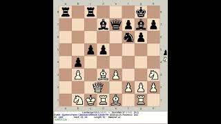 Lambergar 0.5.1 vs Stockfish 17 | Queen's Pawn: Classical Defense #chess