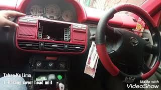 Tutorial Pemasangan Head Unit Android 10 inch pada Nissan X Trail T30