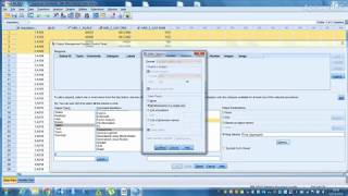 Multiple Imputation in SPSS via OMS procedure: get a final single dataset!