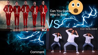 Main To Raste Se Ja Raha Tha Dance VS OH OH JAANE JANA || @Vicky Patel Choreography VS @MJ5 Dance