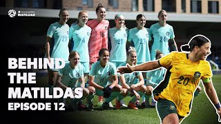 Behind the Matildas v Scotland & England, brought to you by Rebel