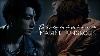 Imagine Jungkook EP Único | Ele sendo meu vizinho protetor