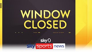 Window Closed! - Julian Warren wraps up the summer transfer window as the deadline passes