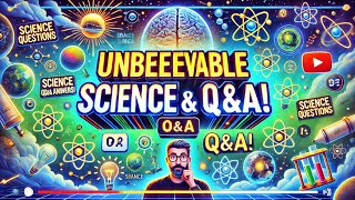 Science gk questions and answers in english || Science & GK Boost 👍🏻 @ Crackit GK