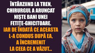 Întârziind la tren, un tânăr chirurg a aruncat niște bani unei fetițe ghicitoare. Iar de îndată...