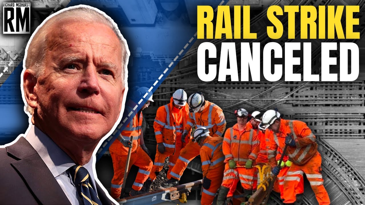 Biden CRUSHES Rail Strike With A New Bill - YouTube