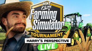 Competing in the Hat Films Pro Farming Sim Tournament | Harry