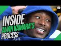 Inside Alvin Kamara's weekly process to prepare for a game