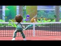 asmr tennis tournament at spocco square. zbigniew vs naomi u0026 greg asmr sports tennis nintendo