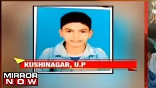 Unstitched Bodies Of Children Dead In Kushinagar Accident Given To Parents