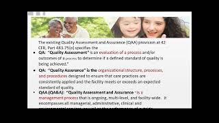 Application of CMS Quality Indicators In Healthcare Food Service