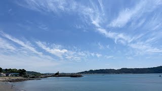 【ライブ】豊岡海水浴場から