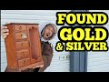 FOUND GOLD & SILVER I Bought An Abandoned Storage Unit Locker Opening Mystery Boxes Storage Wars