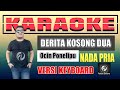 DERITA KOSONG DUA KARAOKE NADA PRIA - Ocin Ponelipu | Versi Keyboard Fadlan Deluma