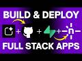 Build & Deploy Full Stack App for FREE | Google AI Studio + Supabase (Auth & DB) + GitHub + Netlify