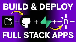 Build & Deploy Full Stack App for FREE | Google AI Studio + Supabase (Auth & DB) + GitHub + Netlify