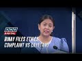 Binay files ethics complaint vs Cayetano | ANC