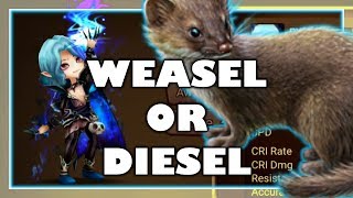 LIESEL IS DIESEL OR IS HE A WEASEL? | Summoners War