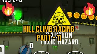 🚖Hill Climb Racing Gameplay In Nuclear Plant 🚜🚜 Fingersoft 🚔🚔 #shorts🚑🚑 #hillclimbracing 🚎🚎 #11🚕🚕