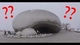 Chicago Cloud Gate in CHINA?? How the \