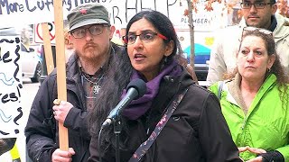 Councilmember Kshama Sawant joins PCC workers