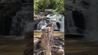 Hiking Georgia Beautiful Waterfall @ Cochran Mill Full Video This weekend featuring Frenchie Totoro