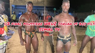 1/2 final poussiere WEUZ JORDAN vs BOY FILS à Ndaguane le 02 février 2025