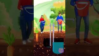 Life will always put everything in its place || Mobile Game ADS be Like #shorts