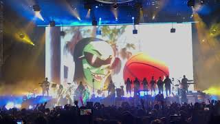 Gorillaz - Humility ( Live feat. George Benson at Demon Dayz LA Festival) 10/20/18