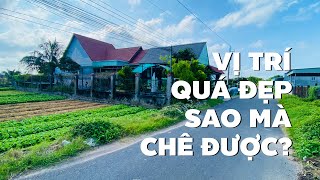 Chú Tấn nhượng lại đất vườn sẵn thổ cư ở BR-VT ngay sát bên QL51 quá đẹp