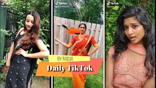 Cute Tamil Girls | Beautiful Tamil Girls Tik Tok | Tamil Tik Tok Videos | Tamil Dubsmash  | Part 12