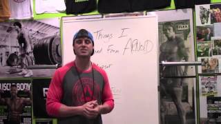 The 2 Biggest Lessons I Learned From Arnold - Activ8 Daily 023 - Cory Gregory
