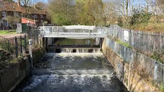 Mereway Tilting Weir