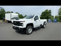 New 2024 Chevrolet Silverado 2500HD Work Truck Sterling, Leesburg, Vienna, Chantilly, Fairfax