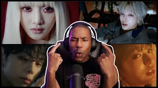 KPCU | MINNIE 'Blind Eyes Red', ONEUS 'IKUK', IVE 'Rebel Heart', WEi 'Nothing' MV REACTION