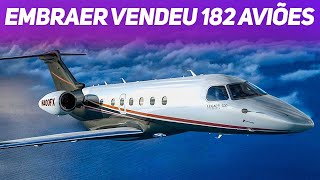 EMBRAER FAZ A MAIOR VENDA DA HISTÓRIA