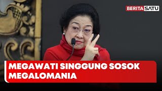 [FULL] Pidato Politik Megawati di HUT PDIP ke-52, Singgung Sosok Megalomania | Beritasatu