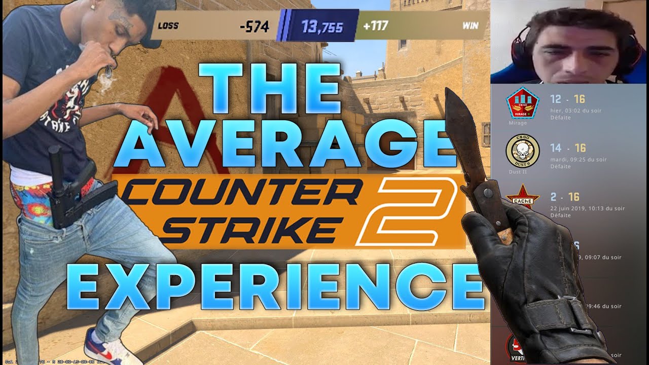 The Average Cs2 Experience Youtube