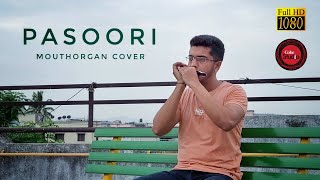 Pasoori | Mouth Organ (Harmonica) Cover | Coke Studio