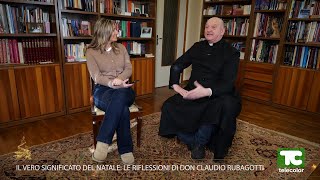 Il vero significato del Natale: le riflessioni di Don Claudio Rubagotti