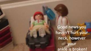 A playmobil movie - Bradley goes to hospital!