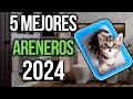 Los 5 mejores mejor areneros para gatos [2024]