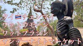 タイ🇹🇭チェンマイ旅3日目の様子を動画にしてみました。