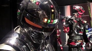 【東映ヒーローワールド】③メタルヒーロー展示ブース★イオンモール幕張新都心 Metal Hero Toei Hero World Aeonmall Makuhari shin-toshin 2013