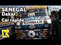 【K】Senegal Travel-Dakar[세네갈 여행-다카르]화려한 버스, 카 라피데/Car rapide/Car/Bus/Terminal