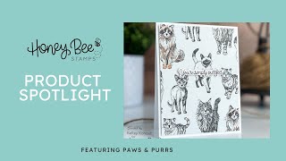 Pet-tastic Product Spotlight: Featuring the Paws \u0026 Purrs Red Rubber Stamps