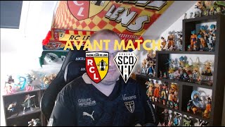 Avant Match : RC Lens Angers SCO 19iem journée