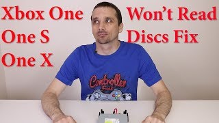 Xbox One X Won't Read Discs - Original, X & S Models - Laser Replacement